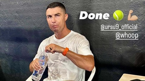 Cristiano Ronaldo partilha uma foto e pormenor não passa despercebida