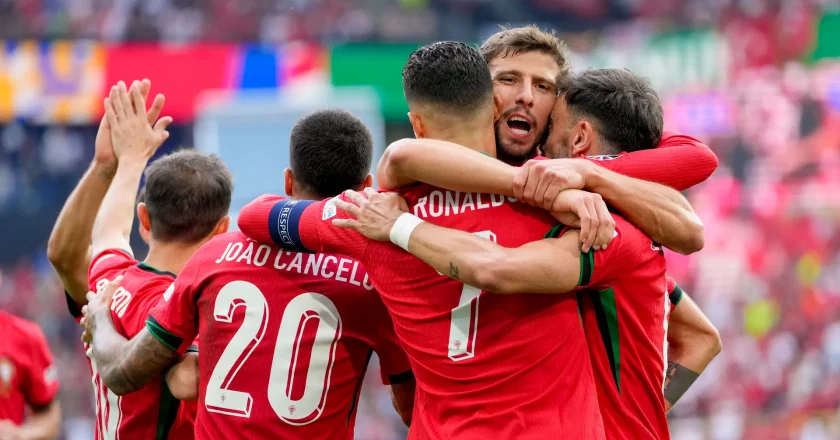 Já há onze oficial de Portugal e da França!