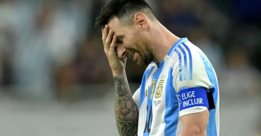 (VÍDEO) Messi falhou penálti nos ‘quartos’ da Copa América e Argentina ‘quase fica pelo caminho’