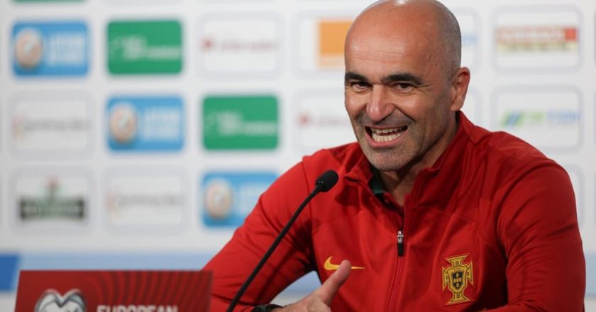 Roberto Martínez: «Estou a trabalhar para ganhar o Mundial por Portugal»