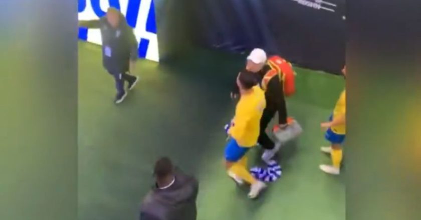 Gesto de Cristiano Ronaldo após novo mau resultado está a dar que falar