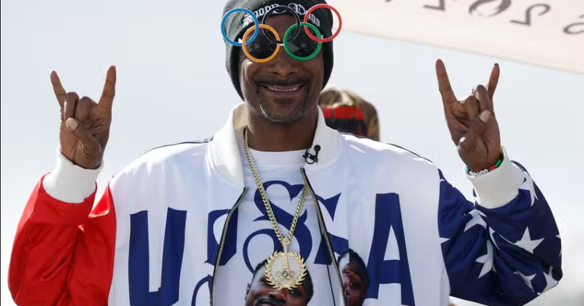 Snoop Dogg ganha mais de 450 mil euros por dia nos Jogos Olímpicos de Paris