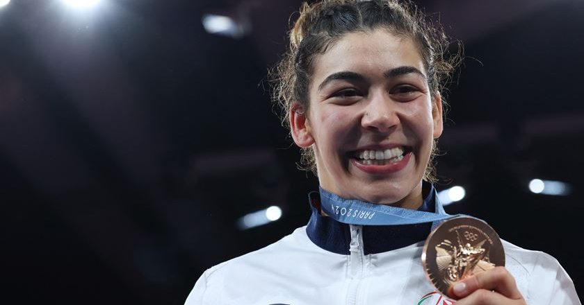 Patrícia Sampaio conquista a primeira medalha de Portugal nos Jogos Olímpicos 2024