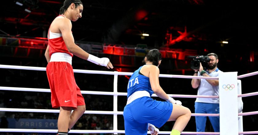 Polémica nos Jogos Olímpicos: Italiana desiste após 46 segundos de combate por estar a defrontar uma mulher trans
