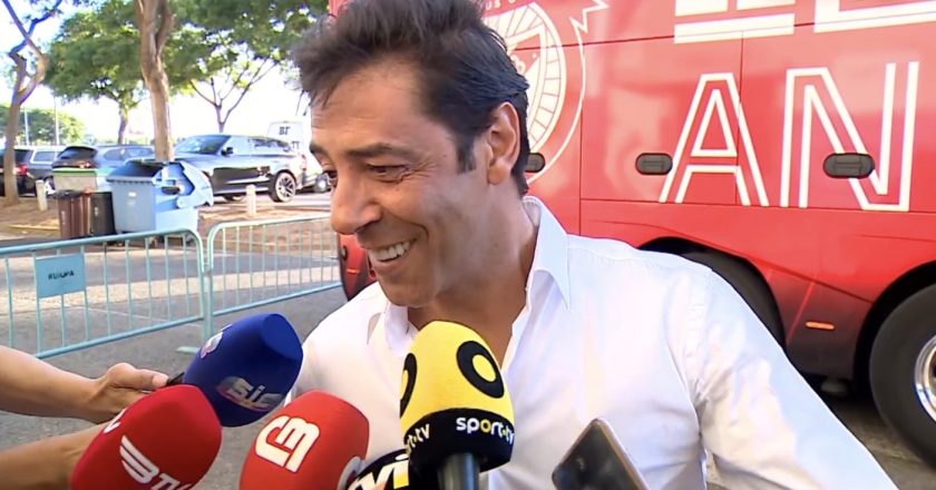 Rui Costa quebrou o silêncio sobre a saída de João Neves para o PSG