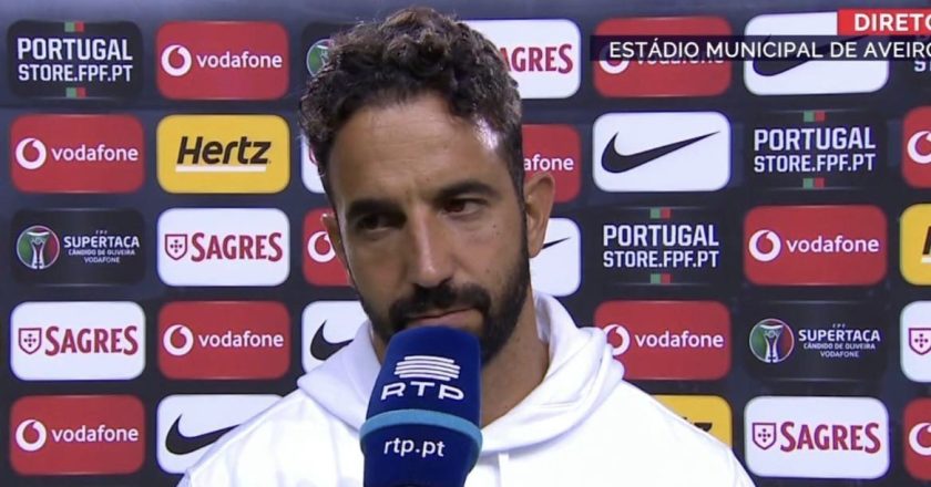 Flash-interview de Rúben Amorim dá que falar … (VÍDEO)