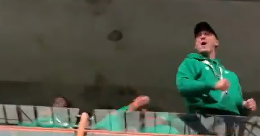Imagens mostram o local onde Nuno Santos atingiu adepta com vidro (VÍDEO)