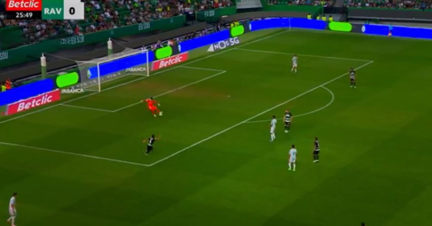 Golo oferecido ao Sporting? (VÍDEO)