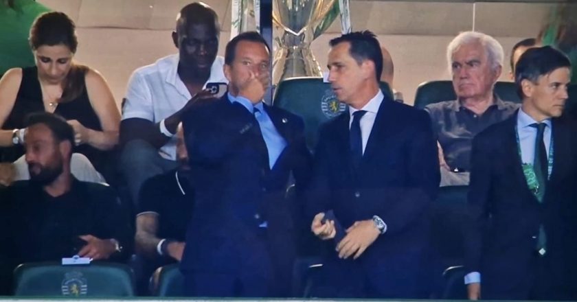 O momento entre Frederico Varandas e Pedro Proença que está a dar que falar … (VÍDEO)