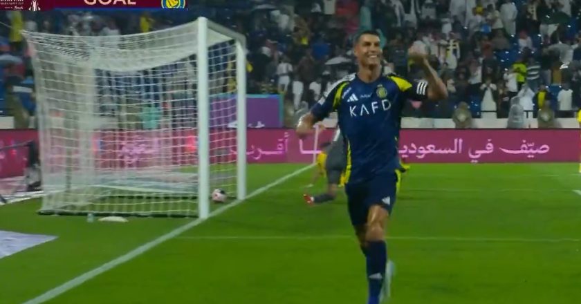 Cristiano Ronaldo volta aos golos no primeiro jogo da época (VÍDEO)