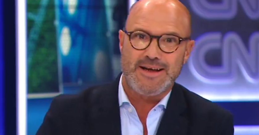 Jornalista da CNN Portugal tornou-se viral entre os adeptos do Sporting (VÍDEO)