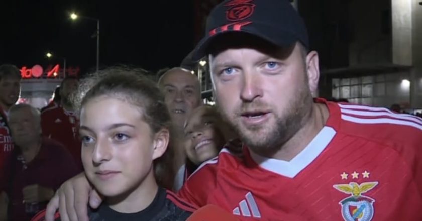 Adepto do Benfica SEM PAPAS NA LÍNGUA diz o que todos pensam e torna-se viral (VÍDEO)