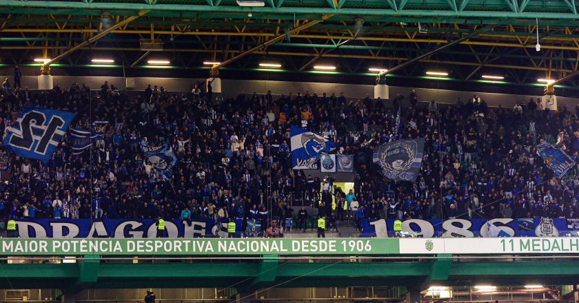 A publicação do FC Porto que está a ser inundada de sportinguistas