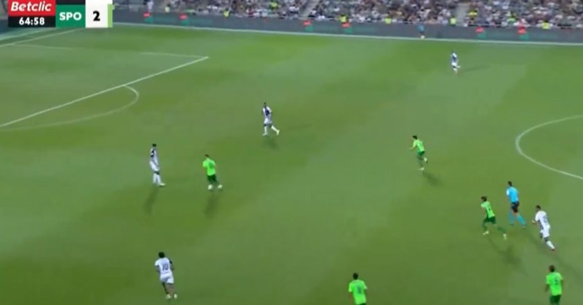 Terceiro golo de Gyokeres está a dar muito que falar entre os rivais (VÍDEO)