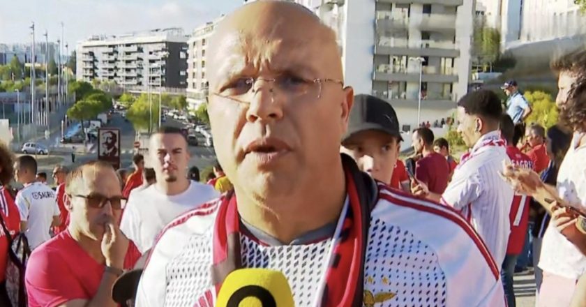 Adepto do Benfica SEM PAPAS NA LÍNGUA diz o que muitos pensam! (VÍDEO)