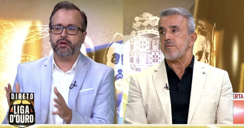 Diamantino Miranda e Vítor Bruno DISCUTIRAM: “não me estou a rir” (VÍDEO)