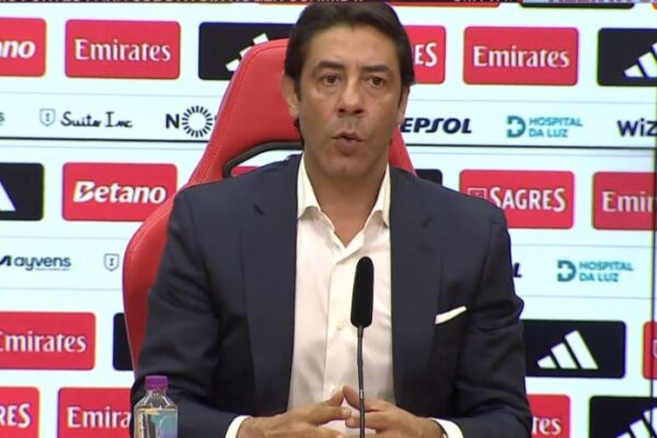 Tudo o que disse Rui Costa sobre o despedimento de Roger Schmidt (VÍDEO)