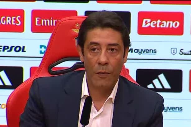 A promessa de Rui Costa aos adeptos benfiquistas