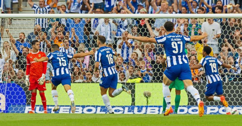 Os possíveis adversários de FC Porto, SC Braga e Vitória SC na Europa