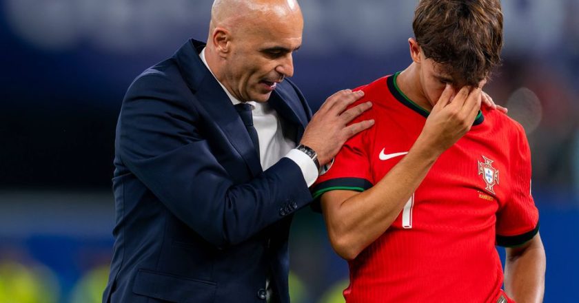 Roberto Martínez revela: «Fui eu que escolhi João Félix para bater o penálti contra a França»