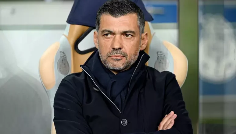 Sérgio Conceição REAGE à hipótese de ser o novo treinador do Benfica