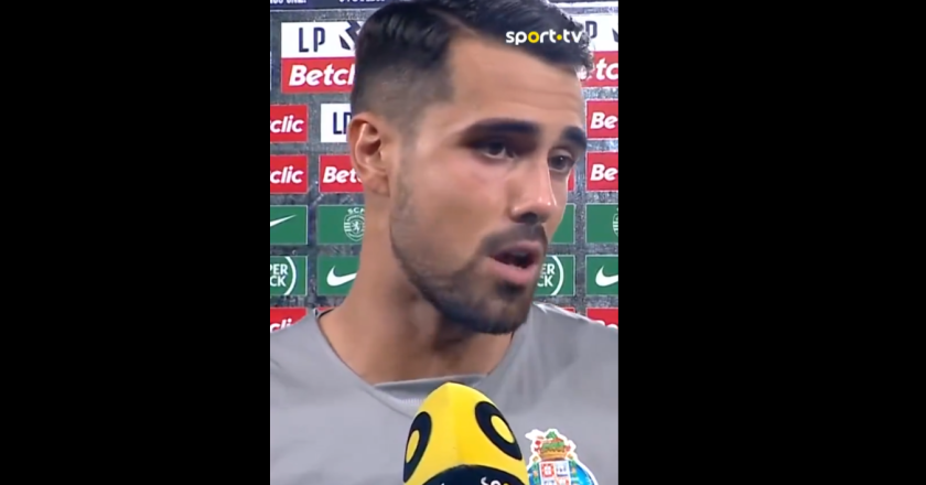 Diogo Costa: “Sporting é justo vencedor”