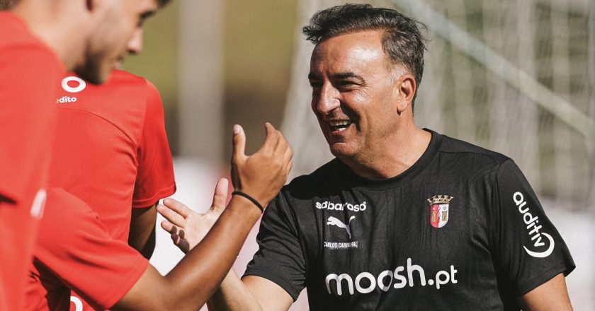 Carlos Carvalhal revela como foi contactado para voltar ao SC Braga