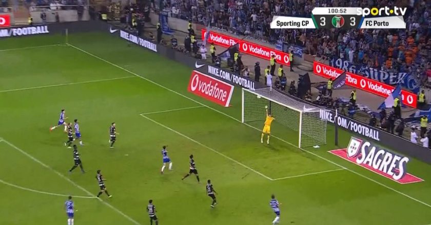 Reviravolta ÉPICA vale Supertaça para o FC Porto! 3-4 VÍDEOS DOS GOLOS)