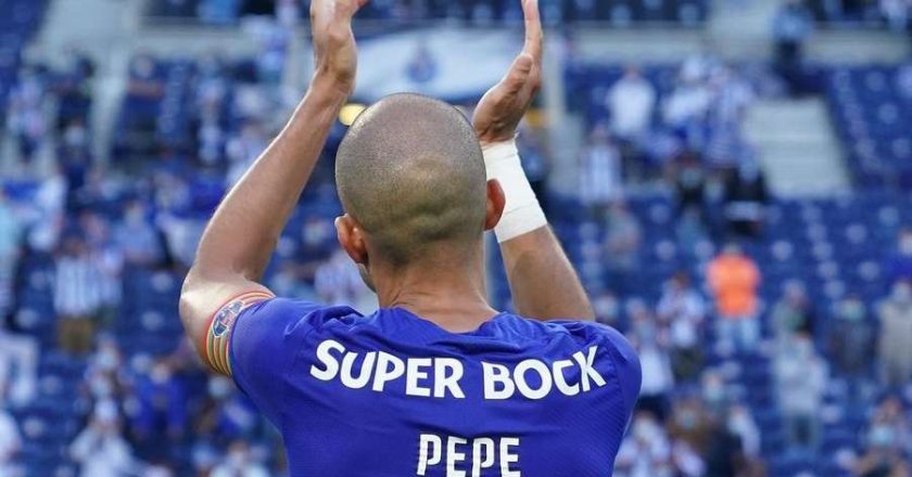 O motivo que levou Pepe a terminar a carreira