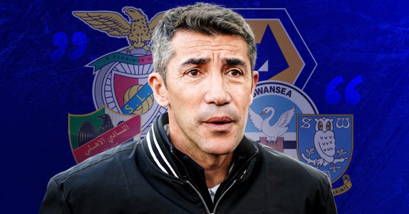 Afinal … é Bruno Lage quem está perto de voltar a ser o treinador do SL Benfica