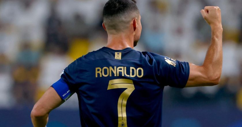 Cristiano Ronaldo bate novo recorde na carreira