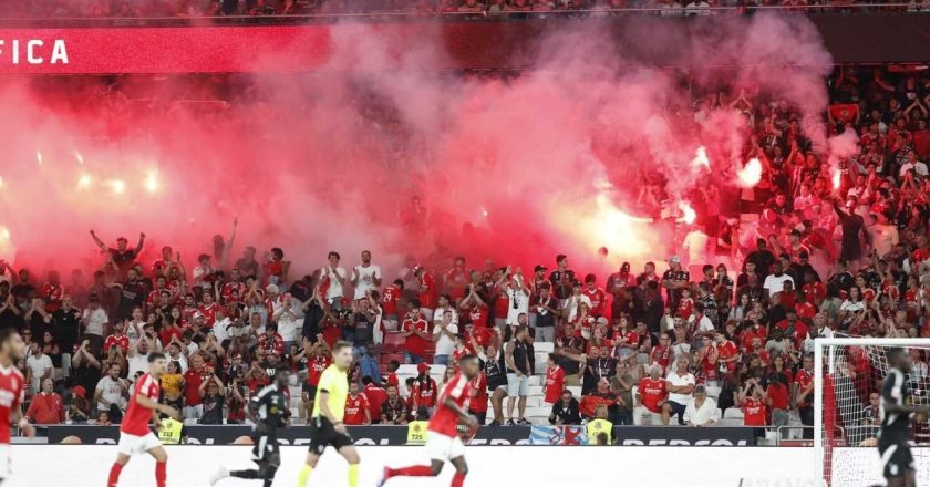 Aberto processo disciplinar por incidentes nas bancadas do Estádio da Luz