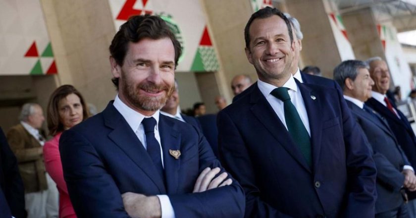 Presidentes de Sporting e FC Porto voltam a dar o exemplo na tribuna