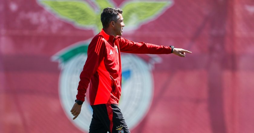 Bruno Lage adota método de folgas diferente de Roger Schmidt e está a ser elogiado