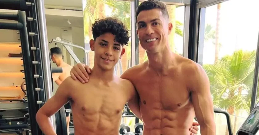 Cristianinho vai ser jogador de futebol? Eis a resposta de CR7 (VÍDEO)