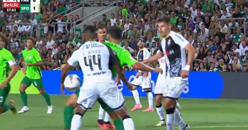 POLÉMICA! Conselho de arbitragem admite que o Sporting foi beneficiado contra o Farense
