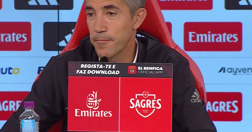 Bruno Lage dedicou vitória a um amigo durante a conferência de imprensa