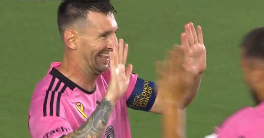 Messi voltou aos relvados e logo com 2 golos e 1 assistência (VÍDEO)