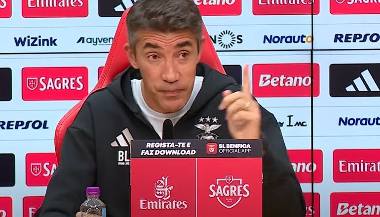 Bruno Lage corrigiu jornalista que chamou o presidente do Benfica de … (VÍDEO)