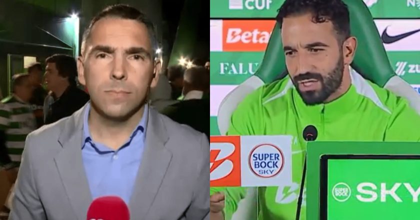 Pedro Neves de Sousa ‘esticou-se’ de novo e a resposta de Rúben Amorim diz tudo (VÍDEO)