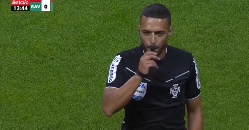Penálti escandaloso não assinalado a favor do Rio Ave? Veja o lance! (VÍDEO)