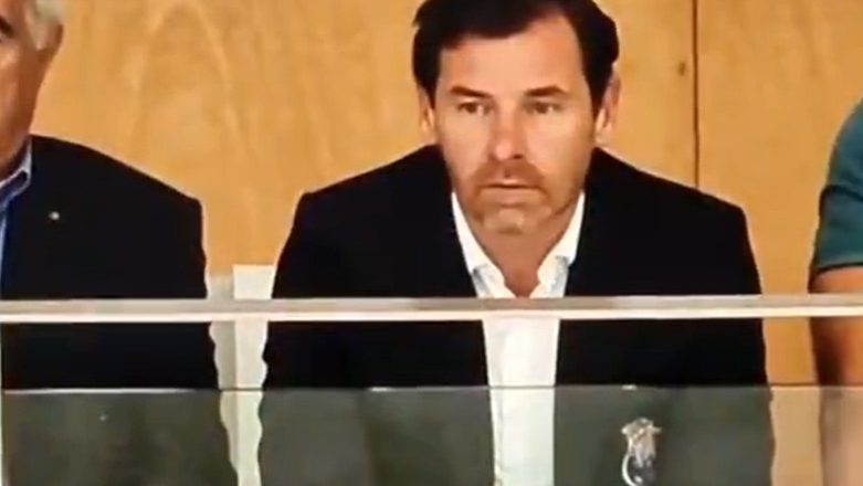 Reação de Villas-Boas à derrota na Supertaça de vólei contra o Benfica diz tudo (VÍDEO)