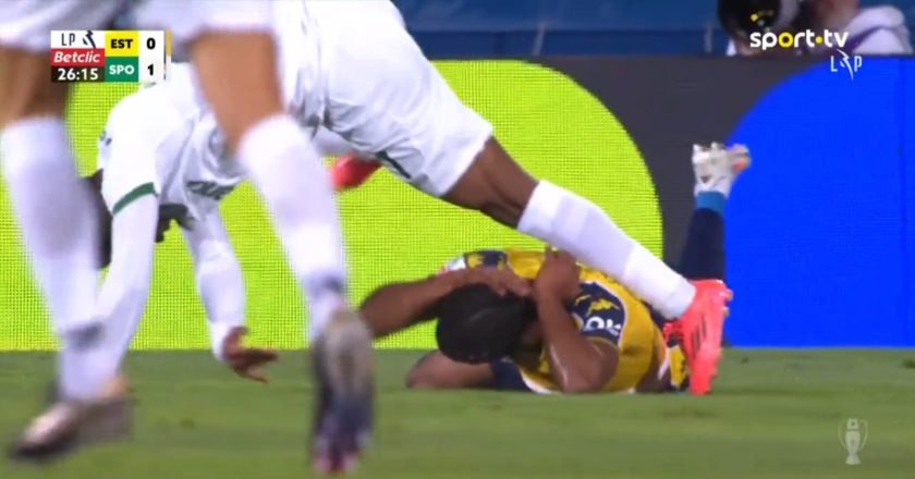 Primeiro golo do Sporting deveria ter sido anulado? (VÍDEO)