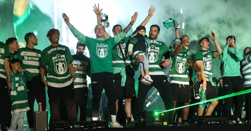 Sporting anuncia documentário da conquista do título 2023/24 (VÍDEO)