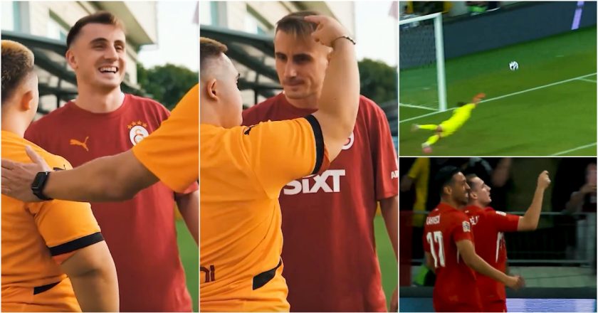 Fã faz pedido especial a Aktürkoğlu, o novo craque do Benfica, e este não se esquece na hora do festejo