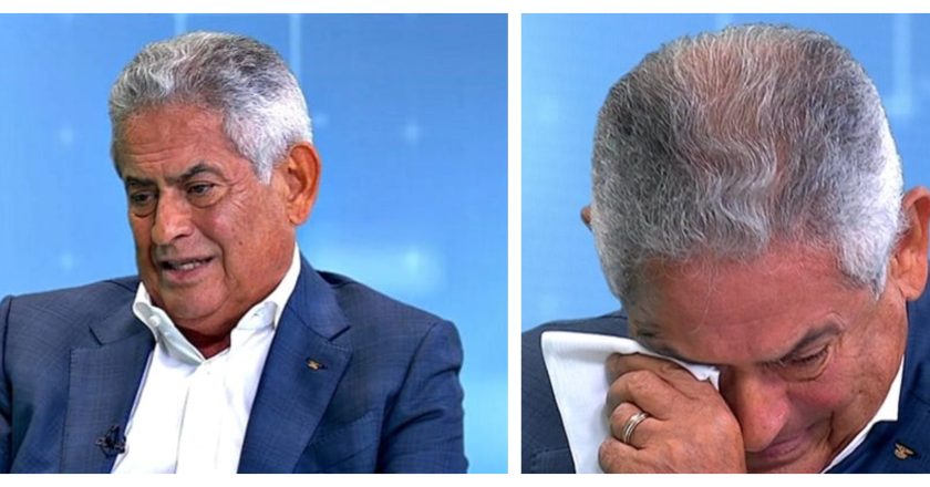 Afinal, LFV não se irá candidatar nas próximas eleições e termina entrevista a chorar