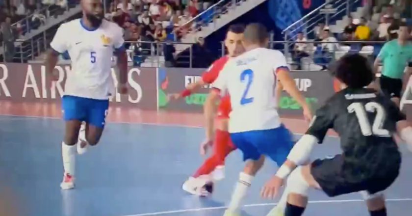 França terá perdido de propósito no Mundial de Futsal para ter caminho mais fácil