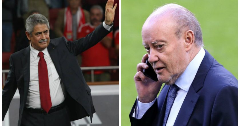 Antigo médio do Benfica compara Luís Filipe Vieira a Pinto da Costa