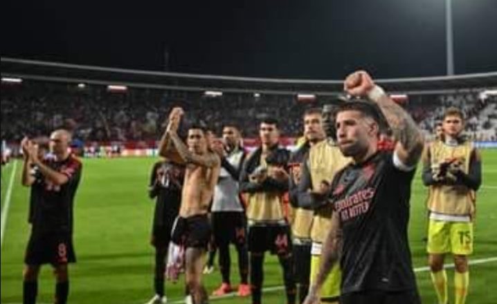 Festa de jogadores com adeptos após vitória dá que falar (VÍDEO)