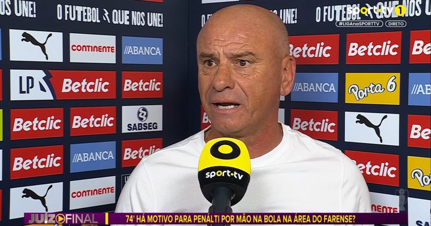 José Mota SEM PAPAS NA LINGUA CRÍTICA arbitragem! “Há 25 anos que é assim” (VÍDEO)